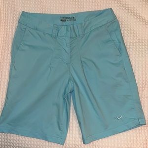 Nike Dri Fit Nike Golf Shorts 6 Turquoise excellent condition